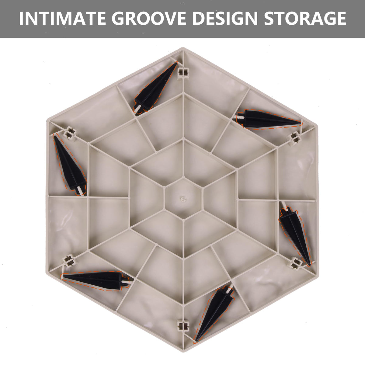 MARCHROSE stepping stone for walkway with slate-grey texture, creates elegant garden paths.