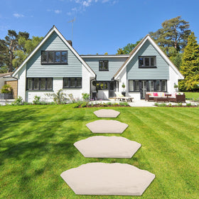 MARCHROSE USA-made quality stepping stones built for outdoor durability.