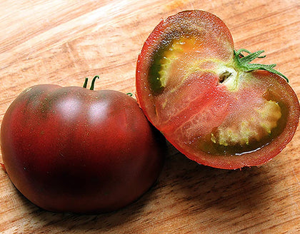 Marde Ross & Company Black Krim tomato seeds packet ideal for flavorful home gardening