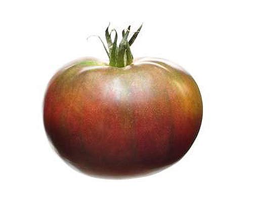 Marde Ross Black Krim tomato slices display rich color ideal for fresh salads