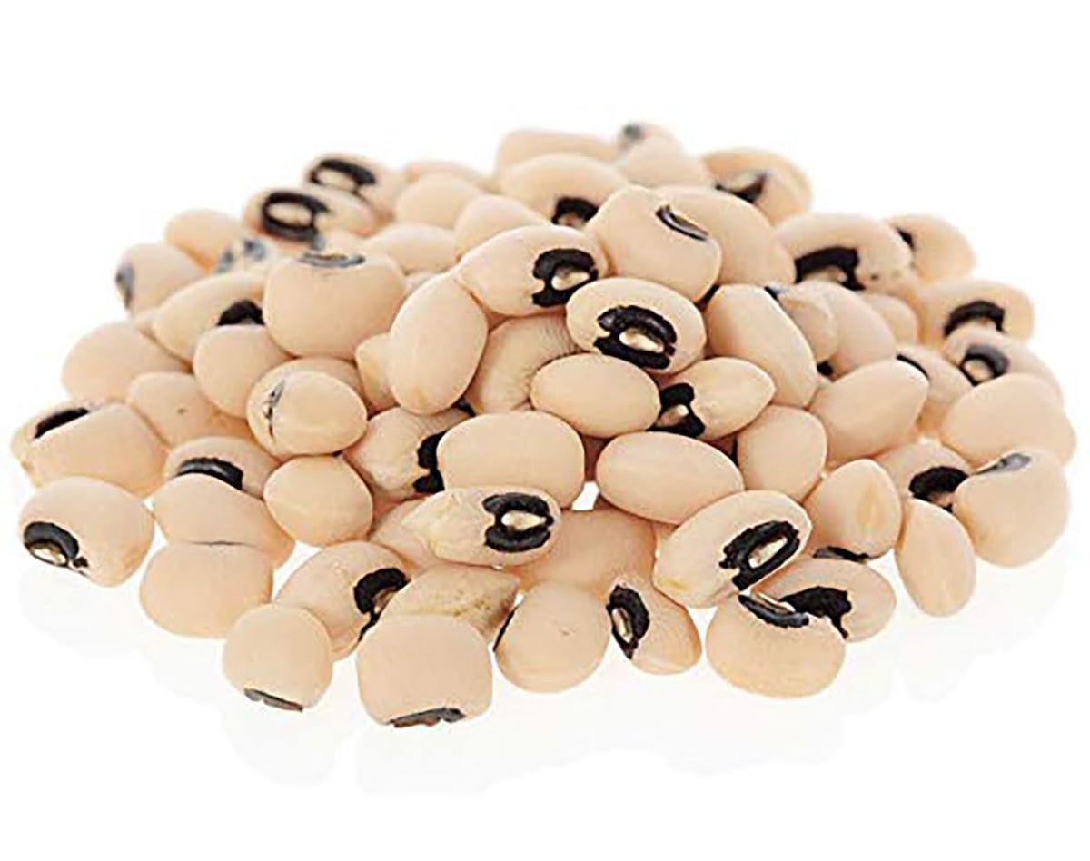 Marde Ross Texas Creme Eyed Peas green shells on vines for eating
