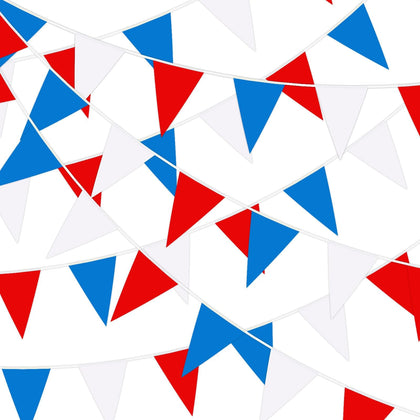 MARFOREVER 132 ft flag banner for bold outdoor patriotic display