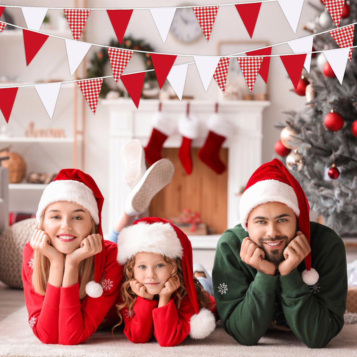 MARFOREVER banner fits Christmas, birthdays, and festive occasions.