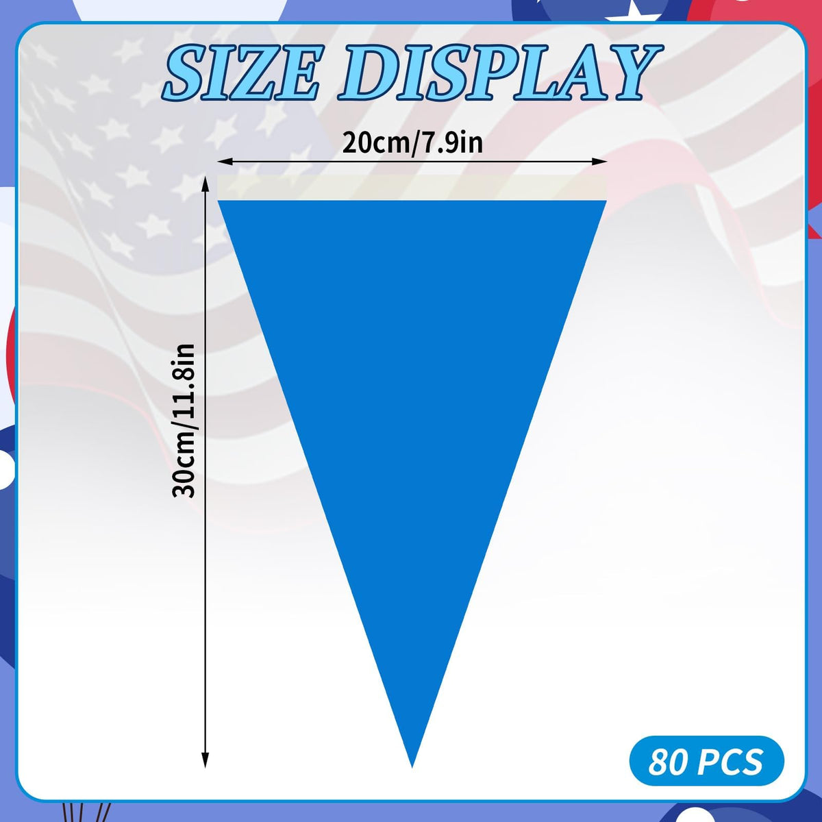 Durable PE material banner by MARFOREVER withstands wind and sun