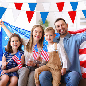 MARFOREVER patriotic decorations for 4th of July celebrations and events