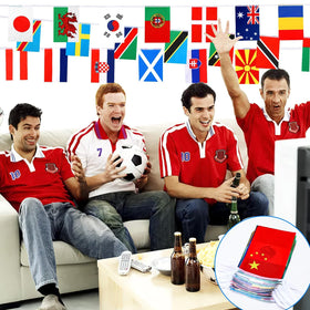MARFOREVER world flags garland adds global color to parties and exhibitions