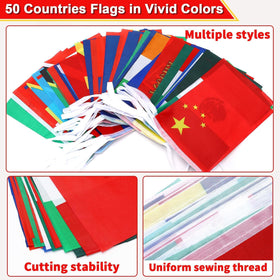 MARFOREVER premium polyester flags stay vibrant outdoors during festivals