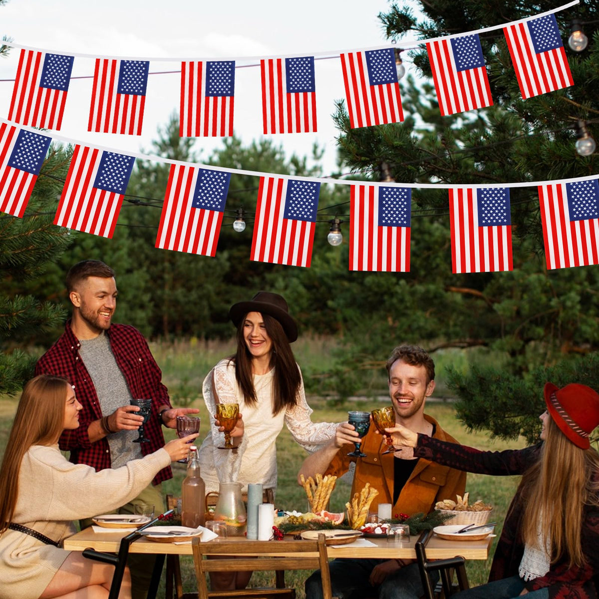 MARFOREVER Sports bars and classrooms benefit from clear flag imagery and festive atmosphere.