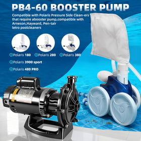 MARGAR PB4-60 base and bracket illustrating rugged stability