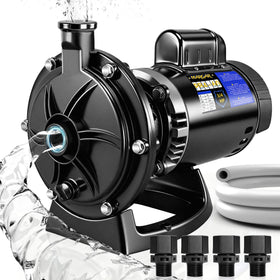 MARGAR PB4-60 booster pump front view showing robust design and flow potential