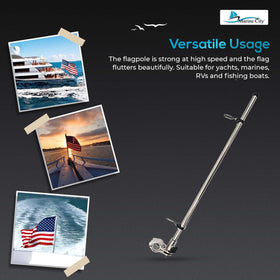 MARINE CITY complete hardware kit included for easy installation
