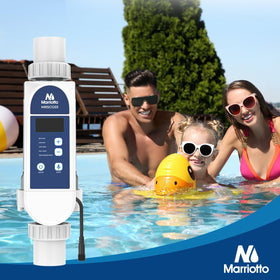 Mariotto IC40 packaging with quick, tool-free installation guide.