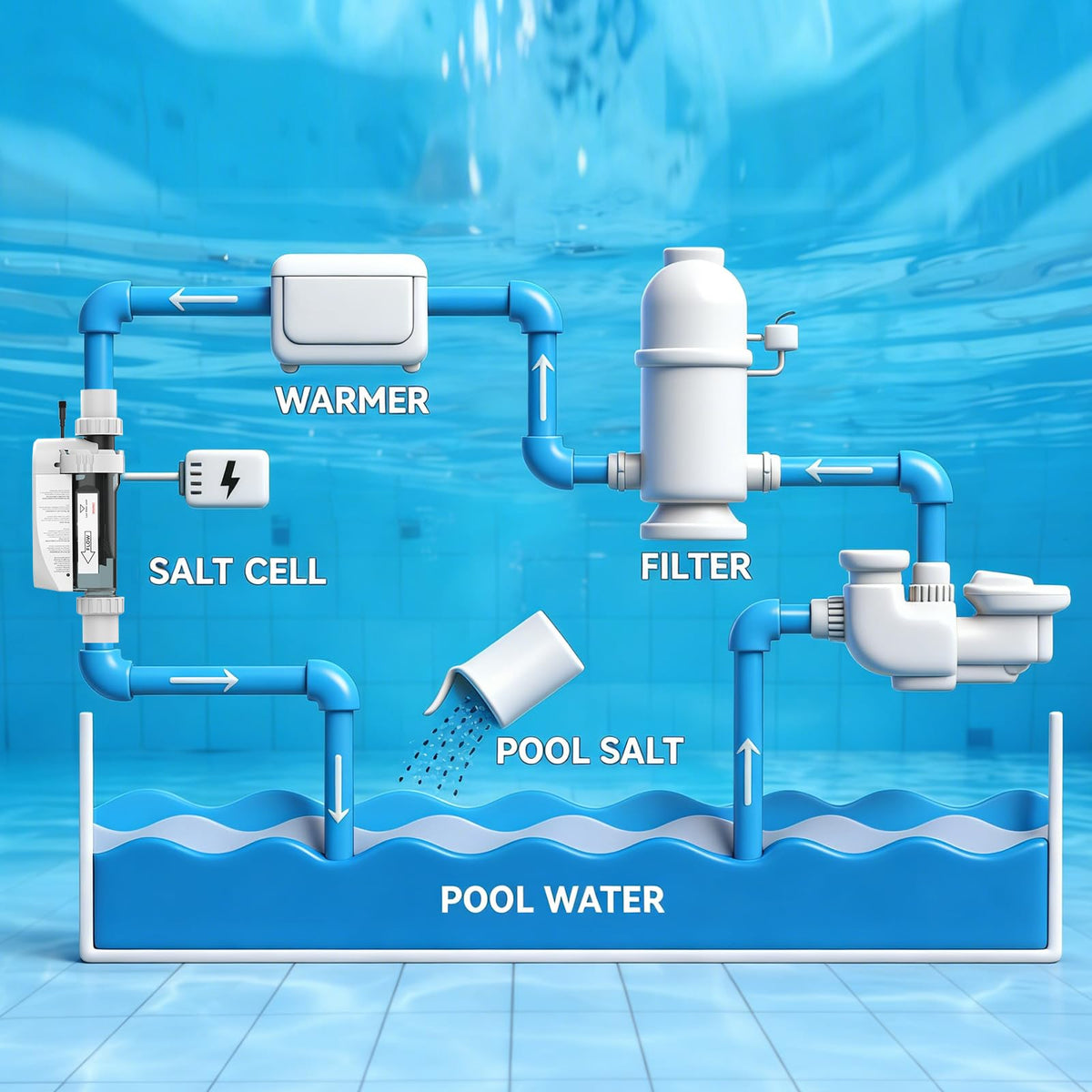 Mariotto IC40 fittings with imperial BS compatibility for universal fit.