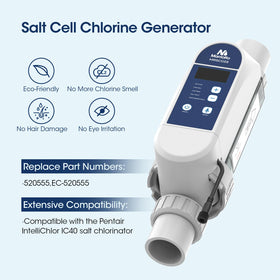 Mariotto IC40 salt cell diaphragm close-up shows durable construction for long life.