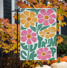 MarissaKay99 Subtle F*Ck Donald Tru flag side pattern for versatile outdoor display