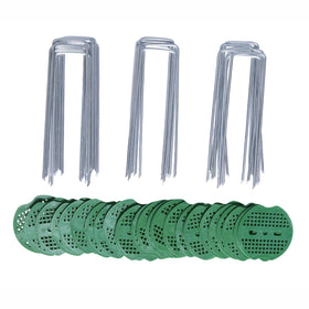 Mariyandh 6-inch stakes with sharp tips for strong soil penetration and secure grounding.
