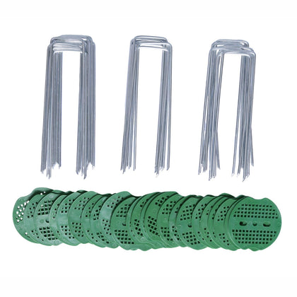 Mariyandh 6-inch stakes with sharp tips for strong soil penetration and secure grounding.