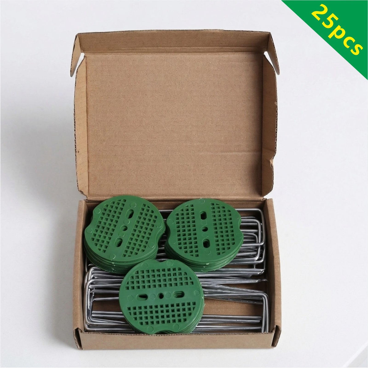 Mariyandh sharp-pointed tips ensure quick penetration into soil and mats.