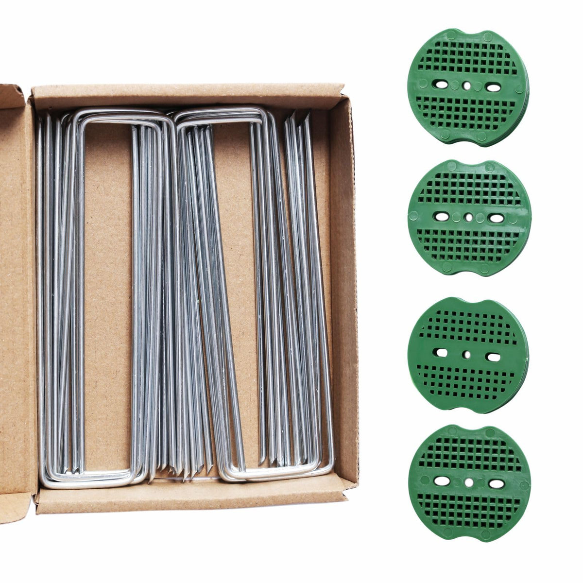 Mariyandh durable stakes fix tarps and tents against breeze and weather.