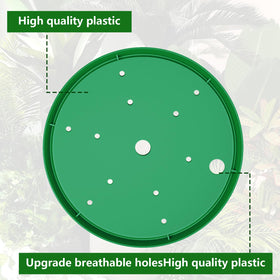 MARKBIT easy-install planter liners require no tools for quick setup.