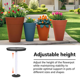 MARKBIT tall-taper pot filler for versatile planters.