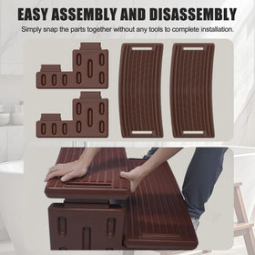 MARKETTY universal ladder suitable for indoors or outdoors.