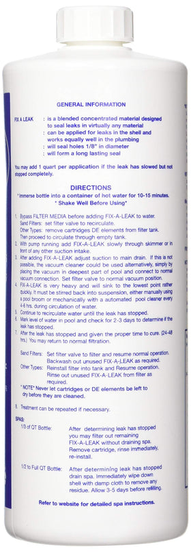 Marlig Seal 32oz two-pack for spa leak repairs, blue packaging