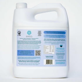 MARPHYL liquid phosphate being poured to nourish roots and blooms