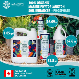 MARPHYL bottle with easy pour spout enabling controlled dosing