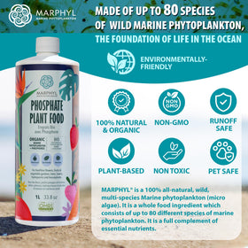 MARPHYL organic phosphate for soil nutrition and natural plant performance
