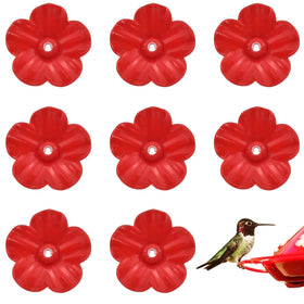 MARRTEUM red replacement flowers attract hummingbirds to your garden.