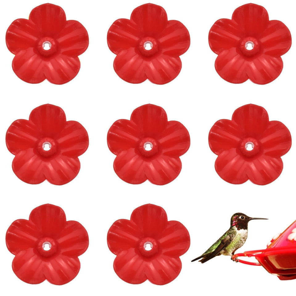 MARRTEUM red replacement flowers attract hummingbirds to your garden.
