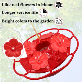 MARRTEUM red packaging shows eight replacement flowers.