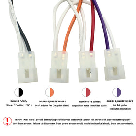 MARS CAMP 7 inch RTD sensor offers fast, accurate temperature readings during cooking.
