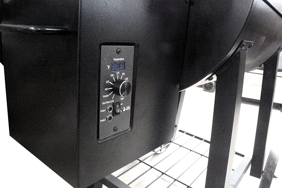 MARS CAMP compatibility with Traeger wood pellet grills enables an easy upgrade path.