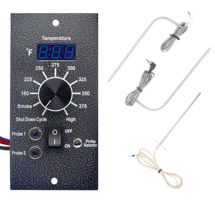 MARS CAMP replacement pro controller for Traeger grills delivers precise temperature control.