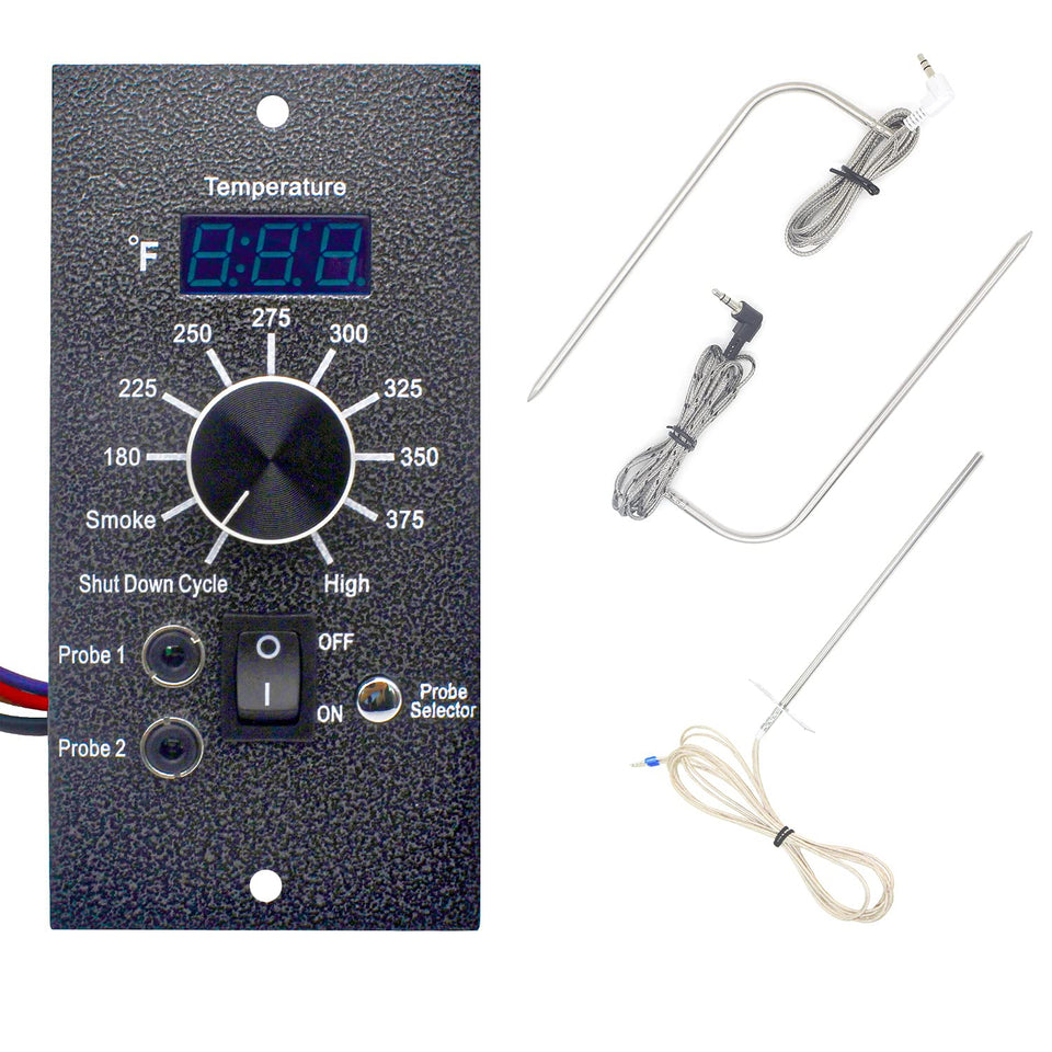 MARS CAMP replacement pro controller for Traeger grills delivers precise temperature control.