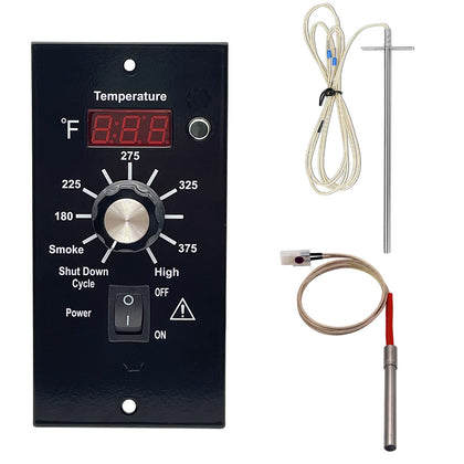 Mars Camp replacement Traeger controller kit with 7-inch RTD sensor for precise temps
