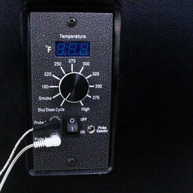 MARS CAMP special smoke mode enables controlled, low-temperature smoking flavor.