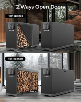 Mars Explo paired setup shows easy installation for quick outdoor organization