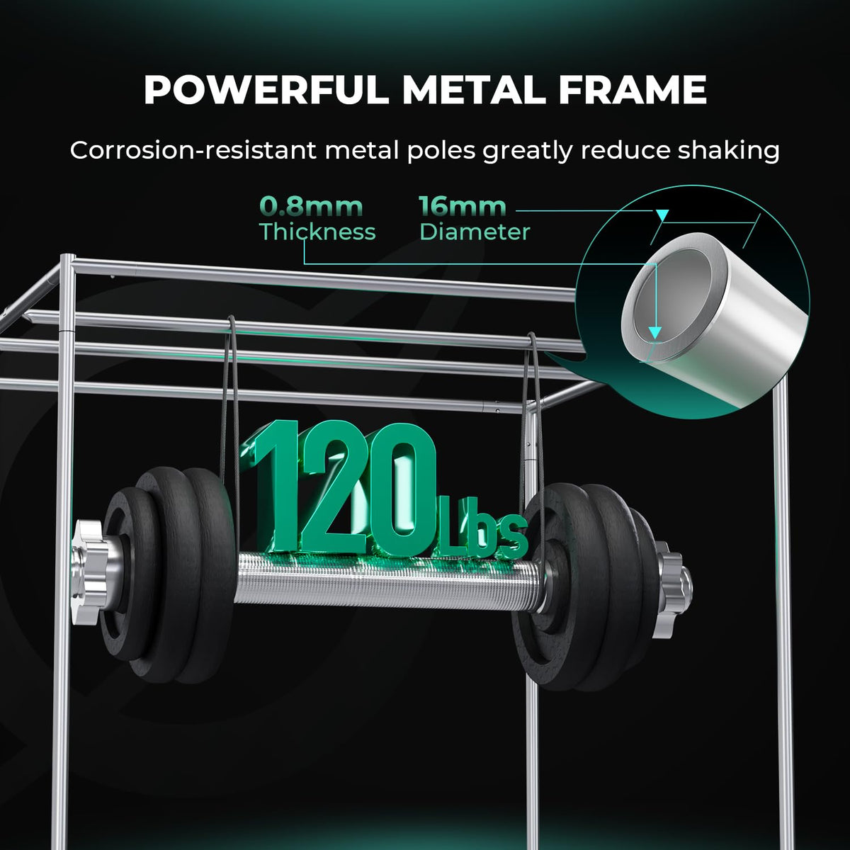 Mars Hydro 4x2x6 observation window enables quick plant checks