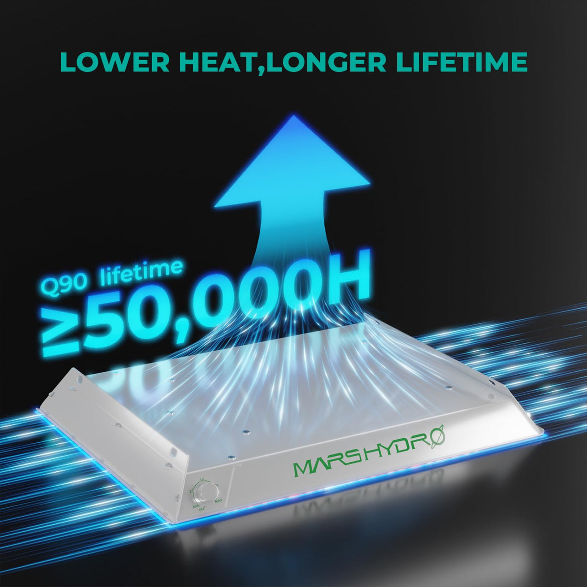 MARS HYDRO 25 ft ducting for flexible ventilation connections