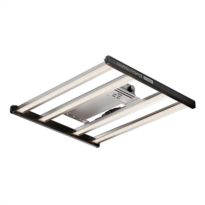 Mars Hydro FC-E3000 3x3ft full-spectrum panel provides balanced light for flowering