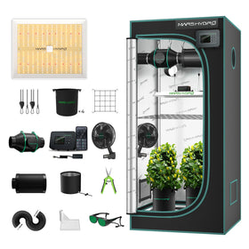 MARS HYDRO smart controller 43 enables WiFi climate control for smarter indoor gardening.