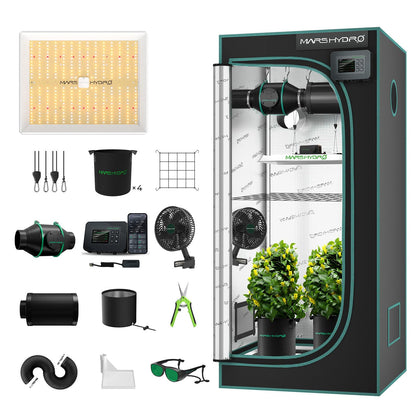 MARS HYDRO smart controller 43 enables WiFi climate control for smarter indoor gardening.