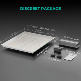 TS3000 daisy-chain capability for scalable multi-light setups