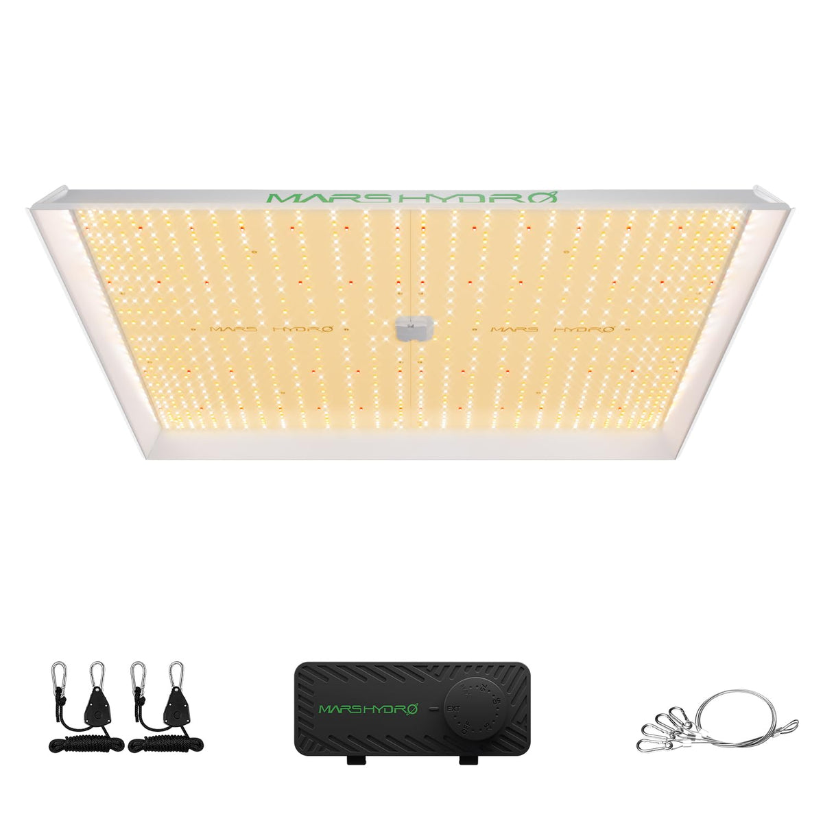 Mars Hydro TS3000 full-spectrum panel for all growth stages and even light distribution
