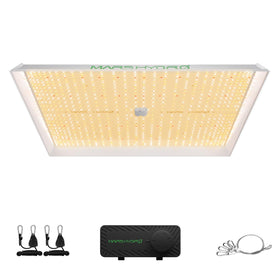 Mars Hydro TS3000 full-spectrum panel for all growth stages and even light distribution