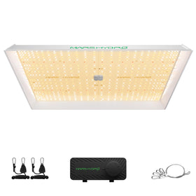 Mars Hydro TSW2000 full-spectrum LED for all growth stages in indoor gardens.