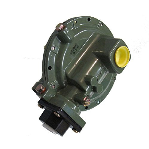 Marshall 1652-CFF regulator with 11-inch WC output and 1/2-inch NPT input